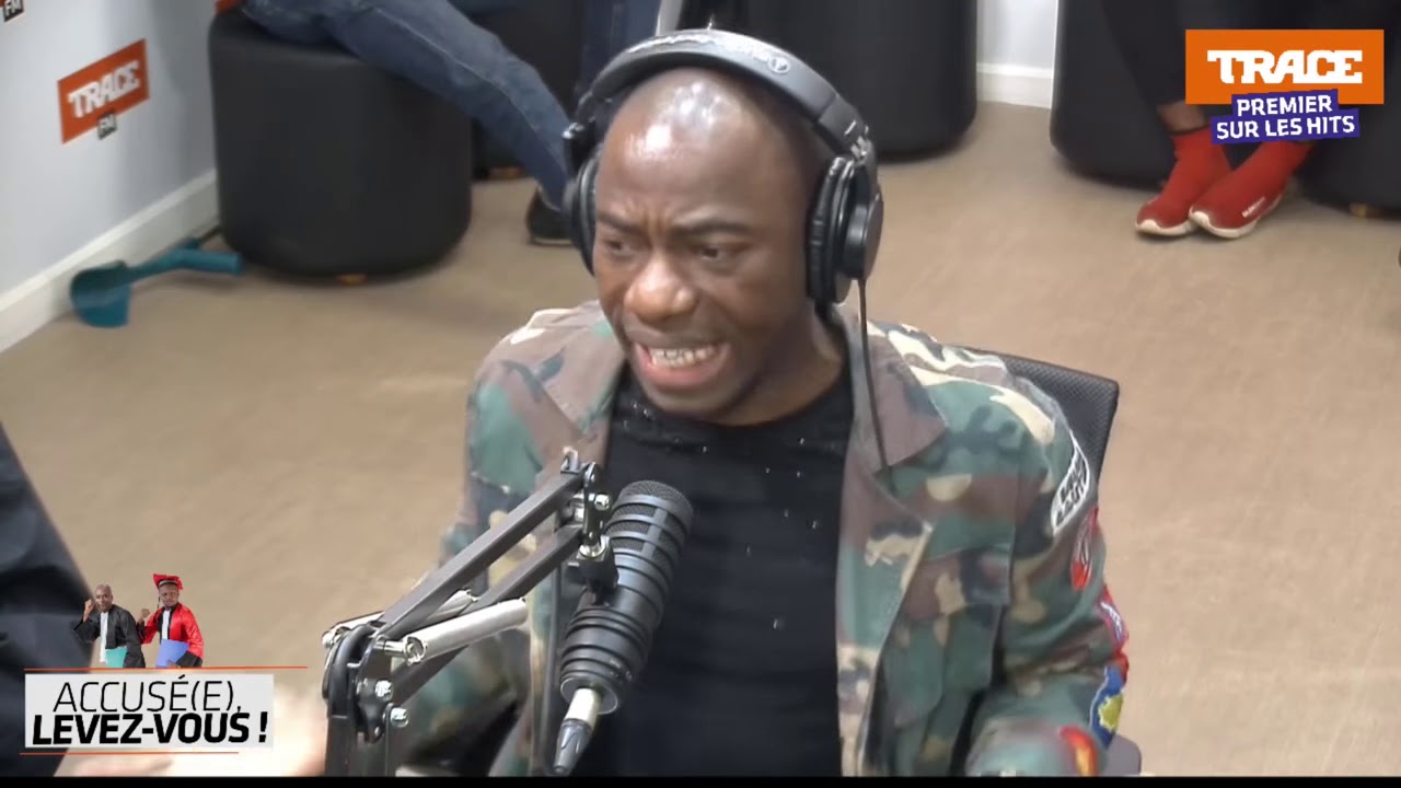 Clash entre Révérend Général Makosso Camille et un auditeur dans ALV!