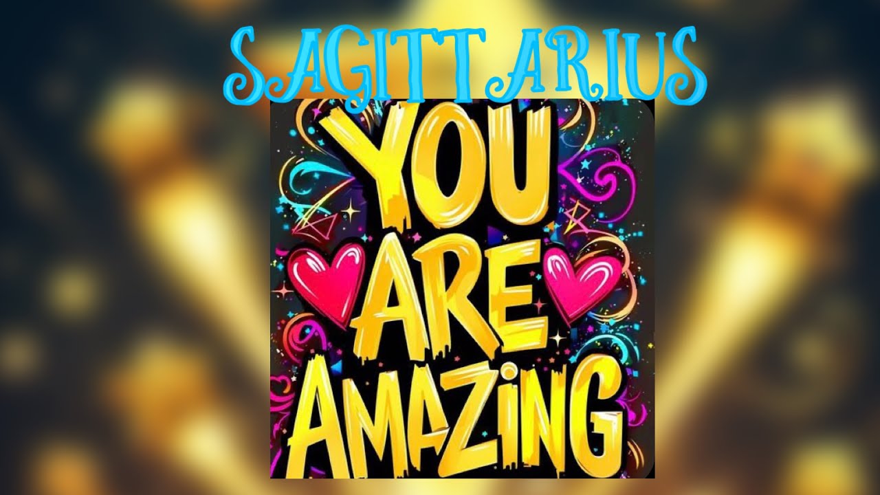 SAGITTARIUS ♐️ ⭐️~ALL I CAN IS YOU’RE SHINING 🤩⭐️BABY❣️❣️❣️