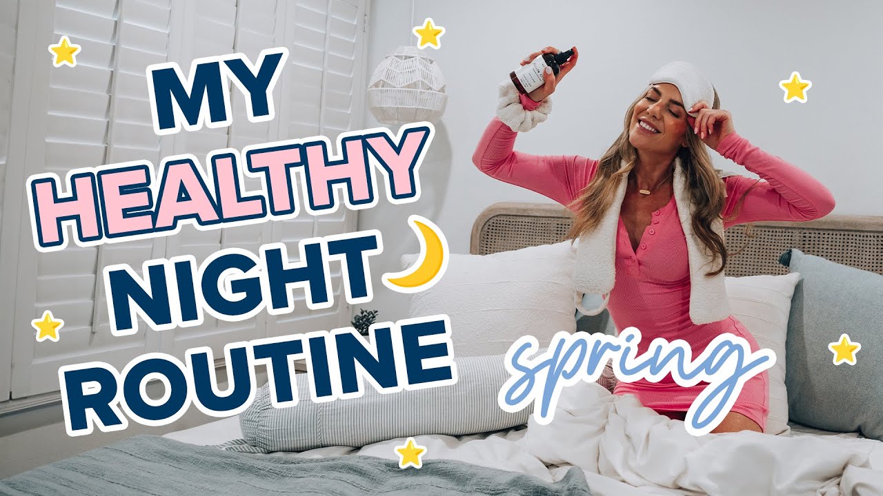 my healthy 6pm NIGHT ROUTINE | easy & productive habits