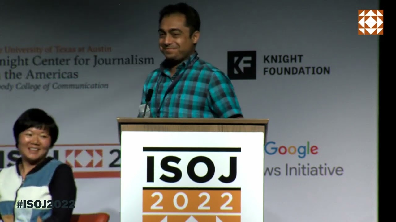 ISOJ 2022  Day 2: Press Freedom in Asia and Latin America