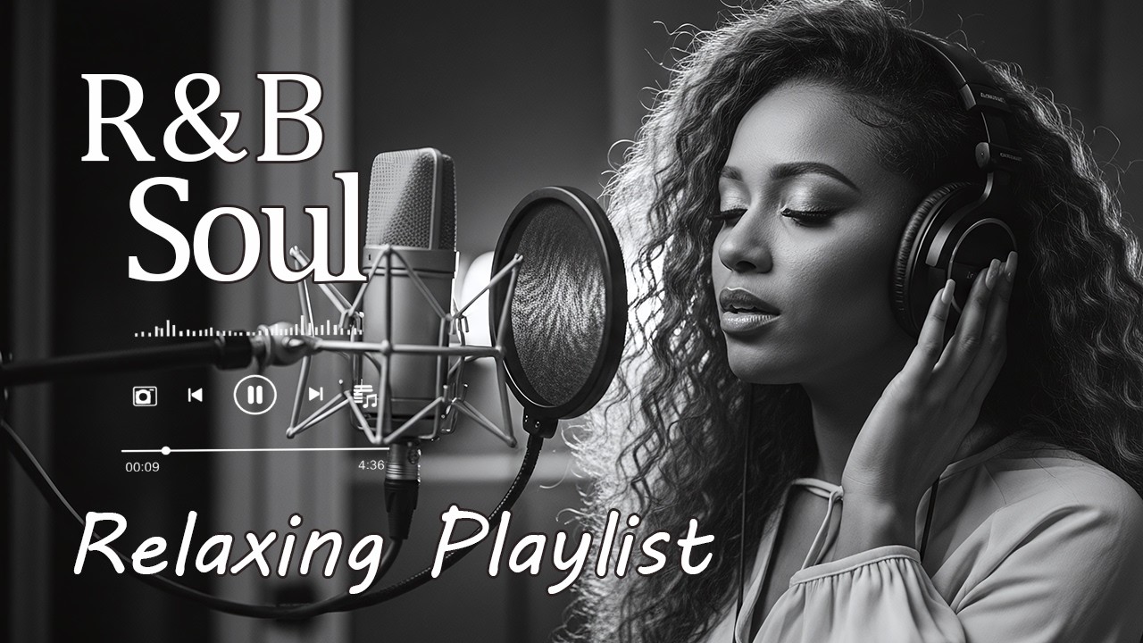 【R&B Soul】Relaxing R&B Soul Music – Smooth Vocals & Chill Grooves Study • Focus • Relax