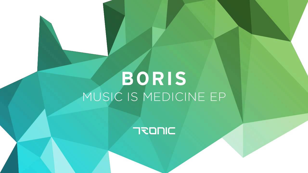 Boris - Music is Medicine [Tronic]