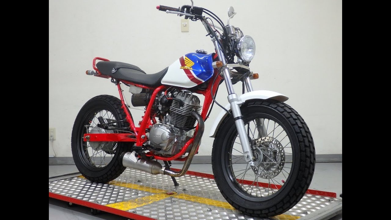 38334 HONDA FTR223 Super-Trapp Exhaust Sound / Walk Around