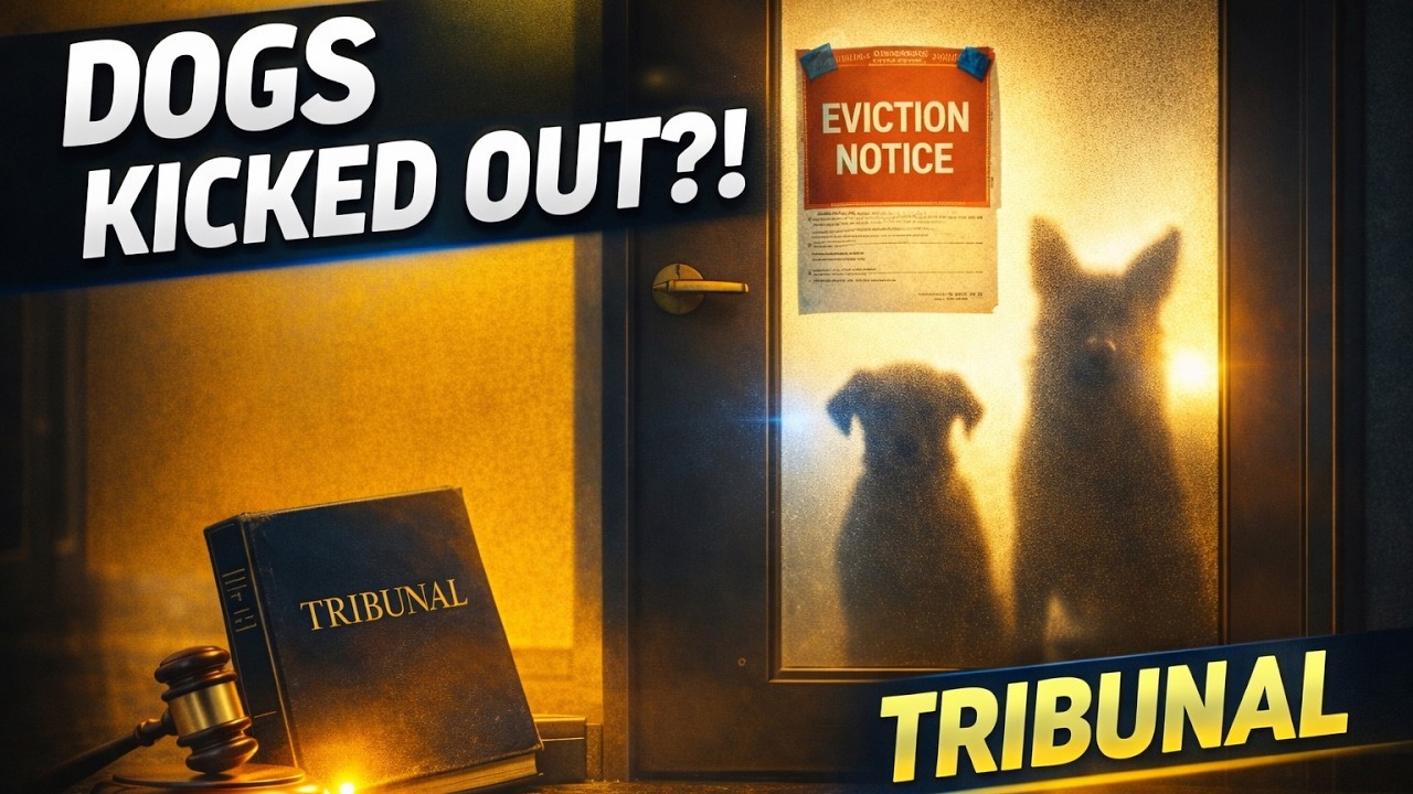 The Condo Dog Disaster: Attacks, Chaos, and a Tribunal Showdown!