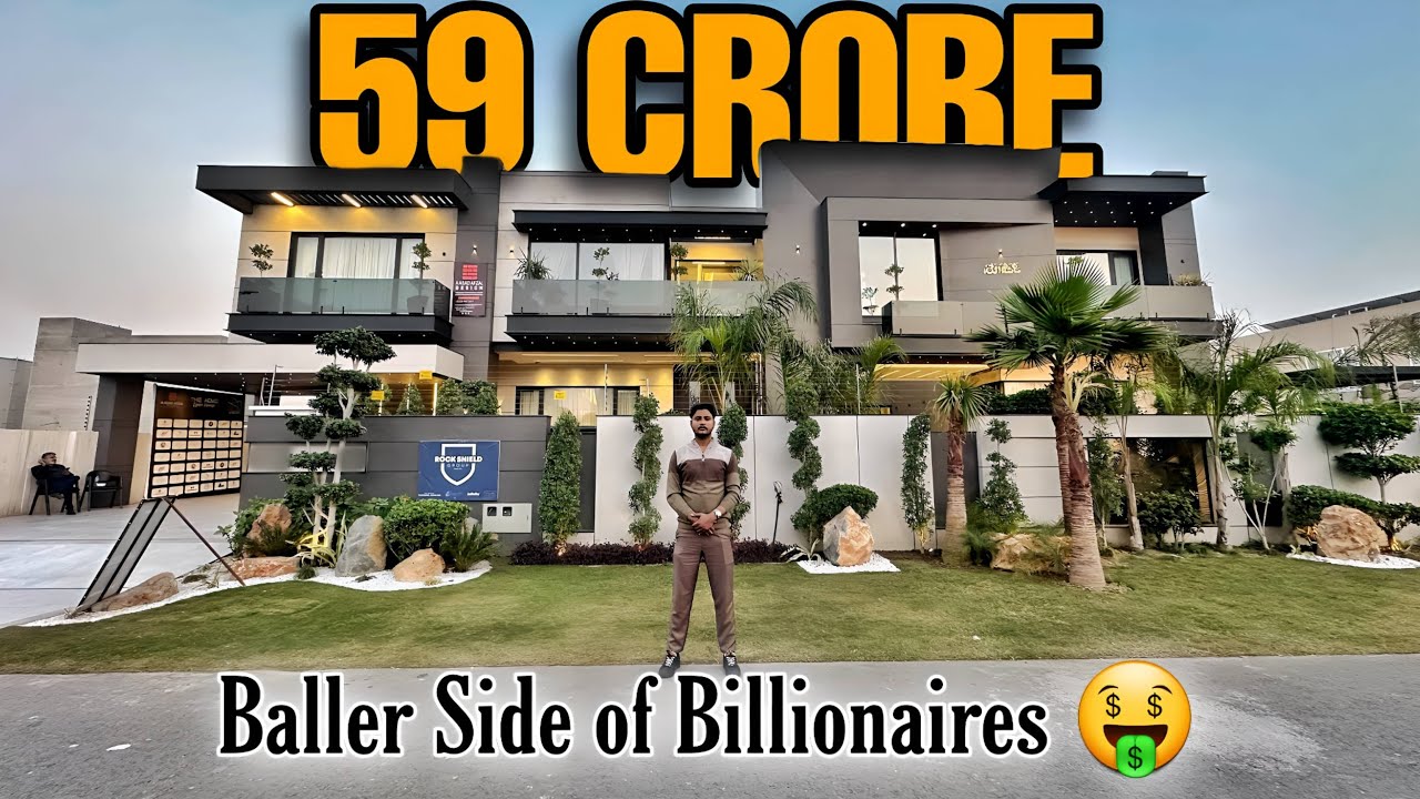 Inside a ( MILLION DOLLARS MANSION )Luxury Living with Pool & Home Theater!