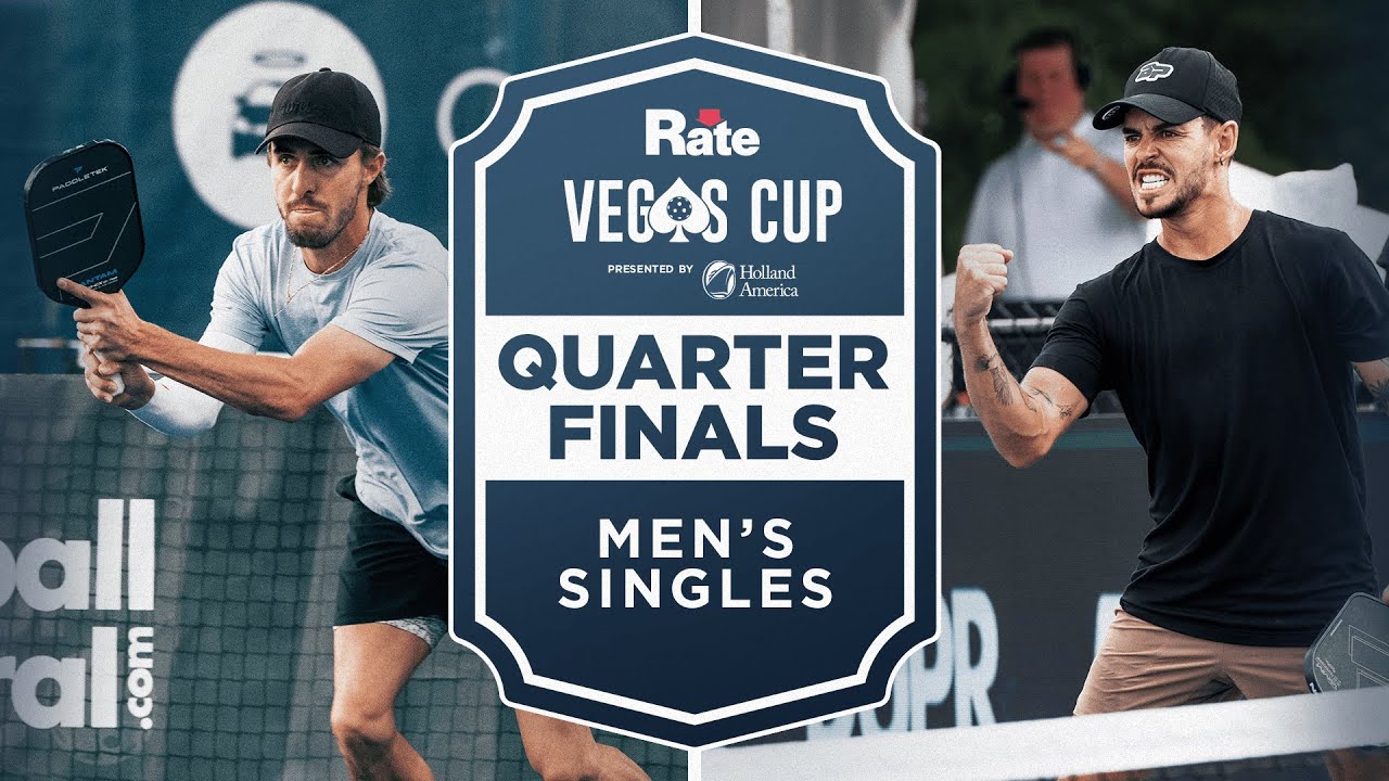 Hunter Johnson v Jaume Martinez Vich at the Rate Vegas Cup presented by Holland America