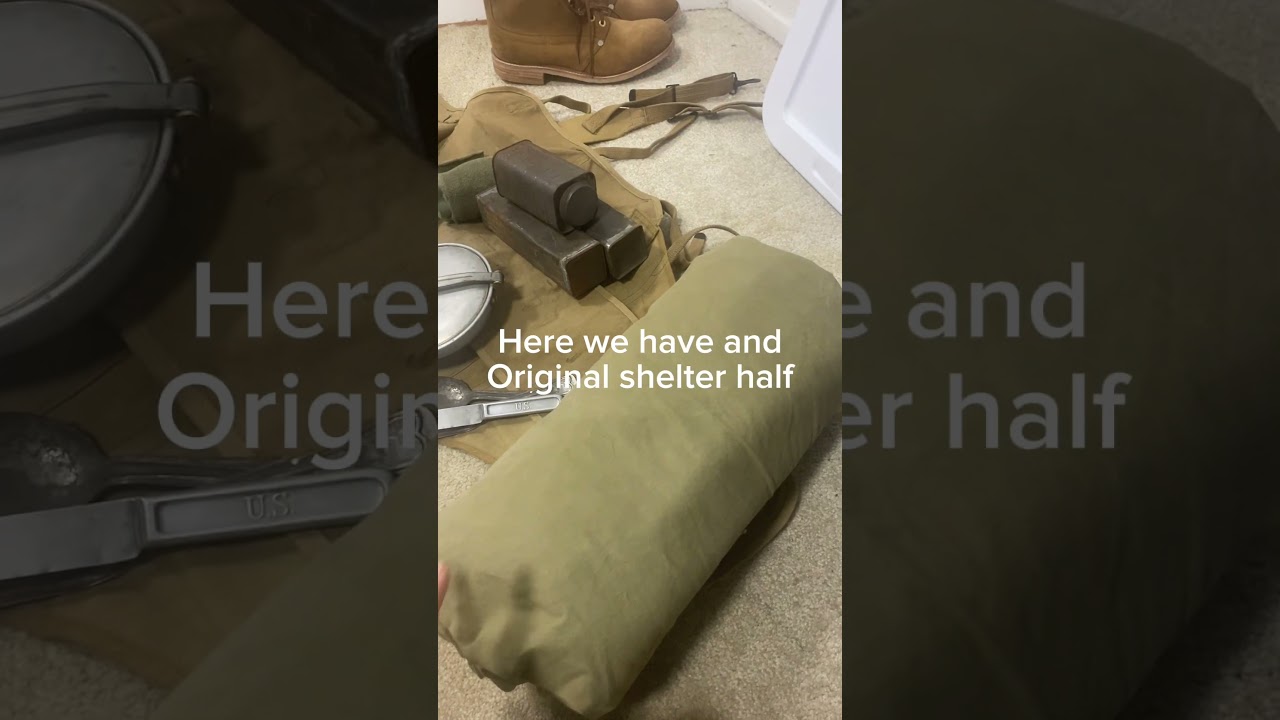 Unboxing an Original WW1 Haversack