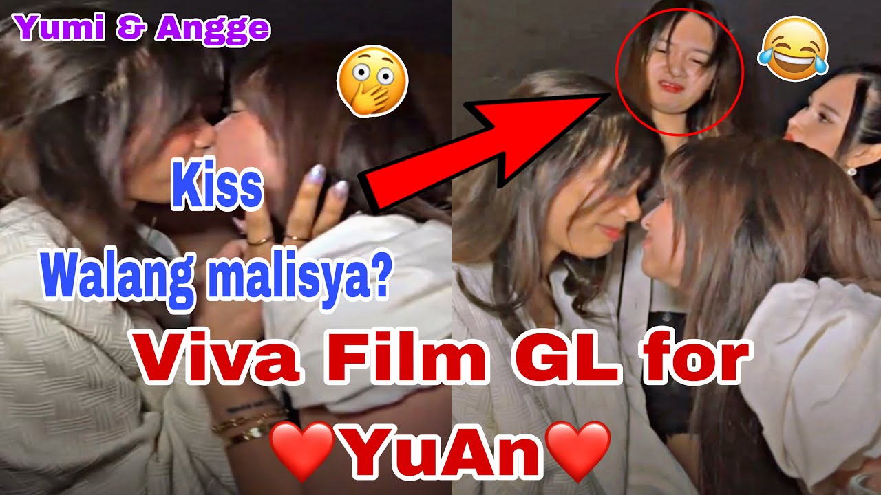 NAPARAMI NA NG INOM ANG MAGBEBE YUNG ONE KISS NAGING UNLI KISS 😂 @vivafilm GL for YuAn ❤️Yumi&Angge