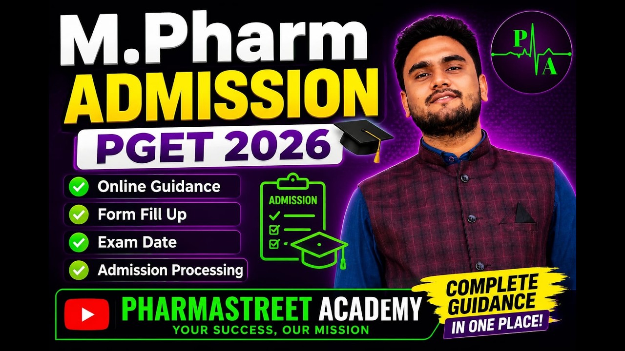 PGET 2026 Notification | M.Pharm Admission under MAKAUT | M.Pharm in West Bengal