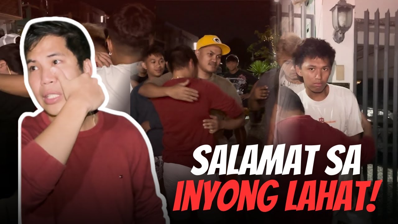 Pamilya ko kayo at lagi kayong nasa puso ko, isa kayo sa mga pinaka masayang ala-ala ko.