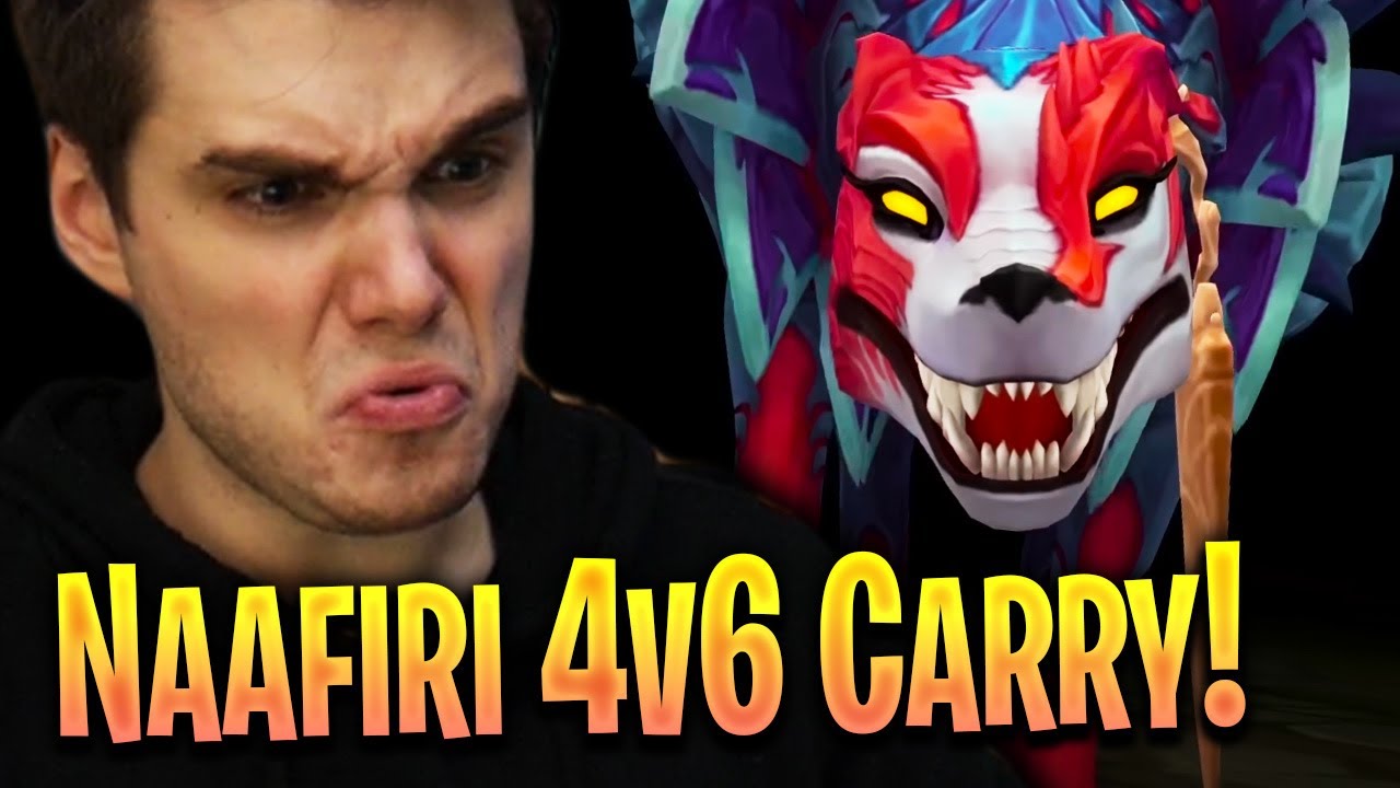 Naafiri je takovej BIZÁR, že jsem potahal i 4v6 (podrazák v týmu)