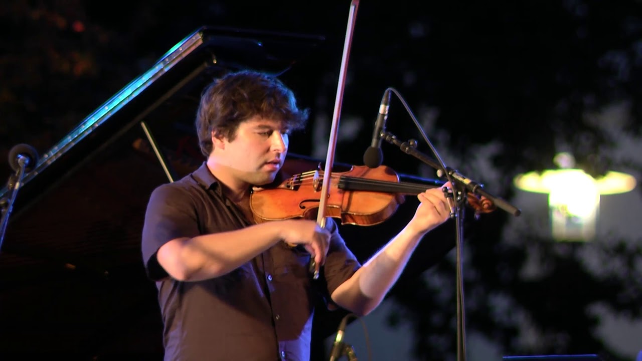 Mathias LEVY - REVISITING GRAPPELLI - Denise+Nuage - ANDERNOS JAZZ FESTIVAL 2017
