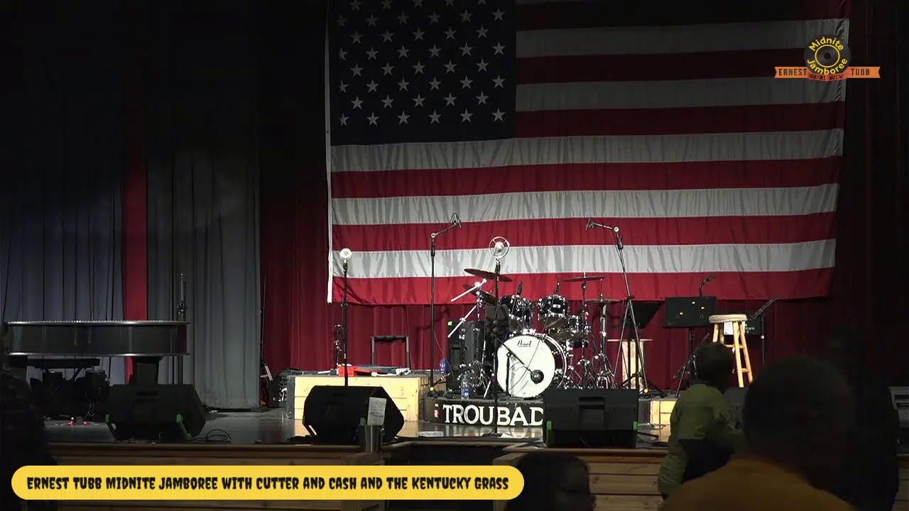 The Ernest Tubb Midnite Jamboree with Cutter and Cash and the Kentucky Grass