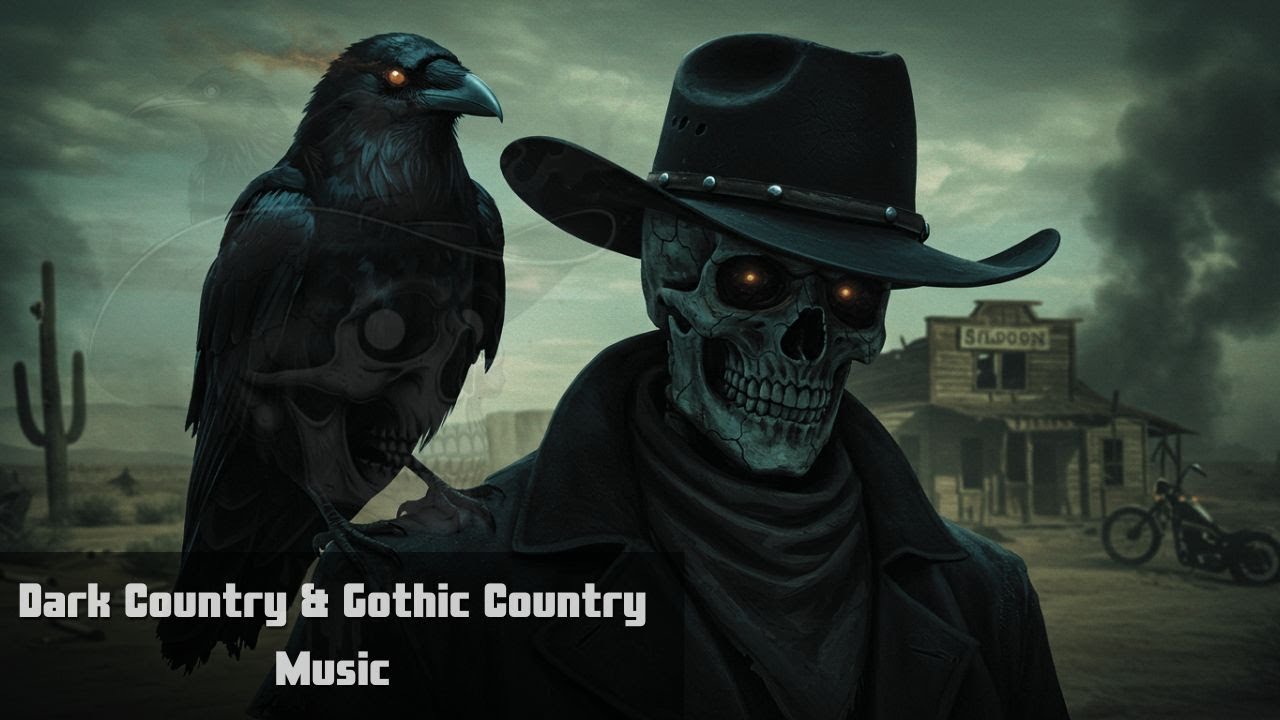 Whiskey and Gunpowder Ghosts &ndash; (Dark Country & Gothic country Music)