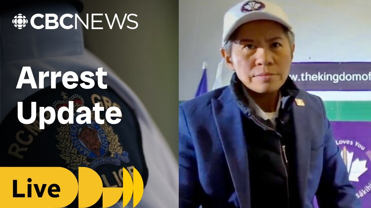 LIVE | Saskatchewan RCMP provide update after arresting 'Queen of Canada' cult leader