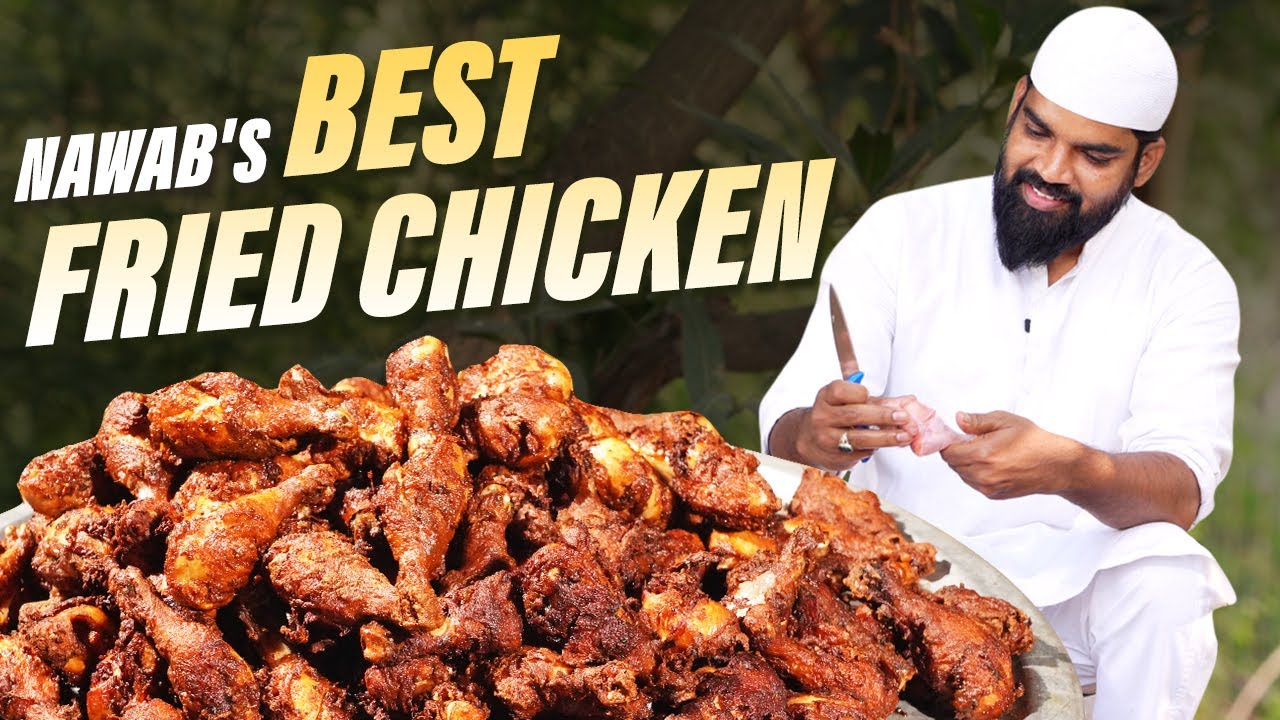 Nawab's Best Fried Chicken | Crispy Fried Chicken Recipe | Nawab's Kitchen Official #34