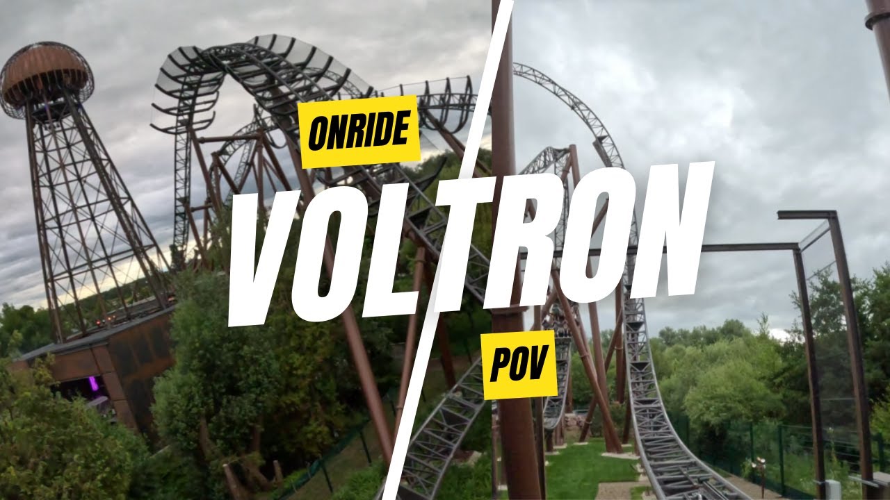 Voltron Nevara - europapark ( 4K onride/POV )