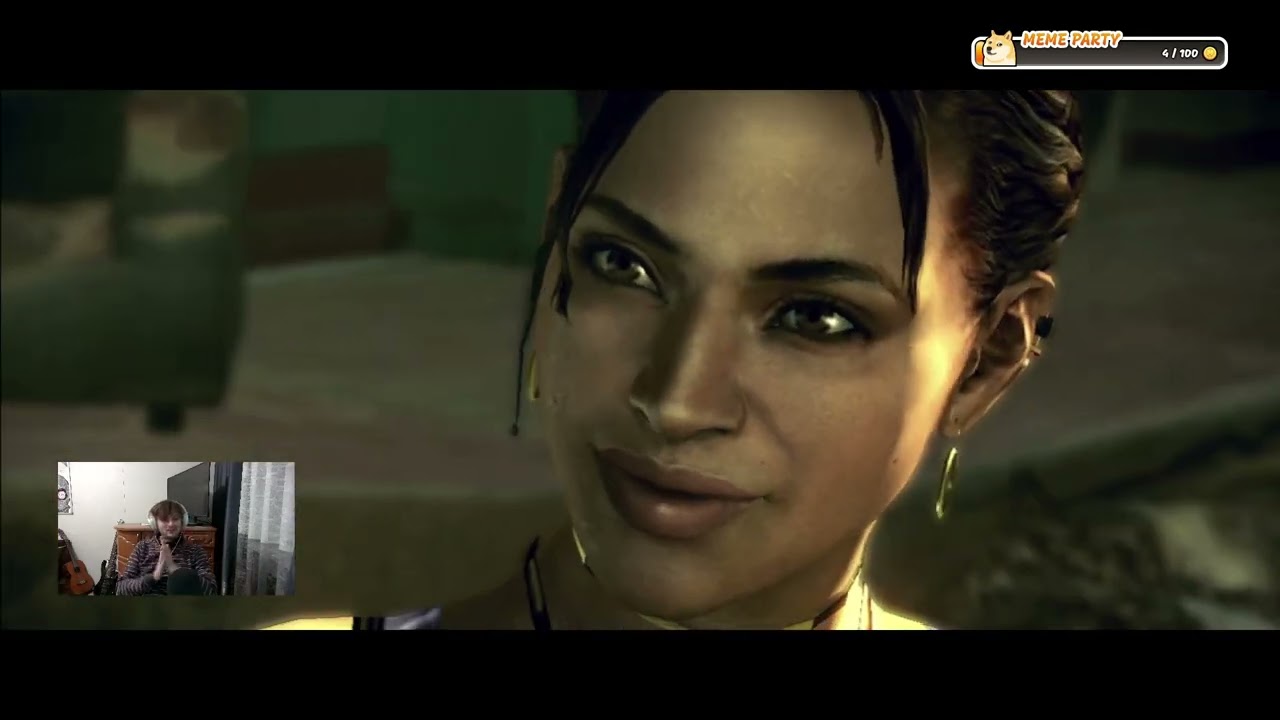 Прохождение Resident Evil 5 Часть 1