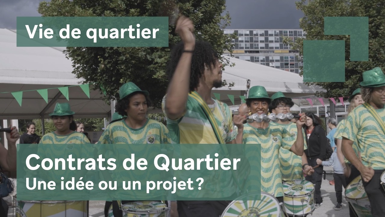Une idée ou un projet pour votre quartier ? Pensez Contrat de Quartier !
