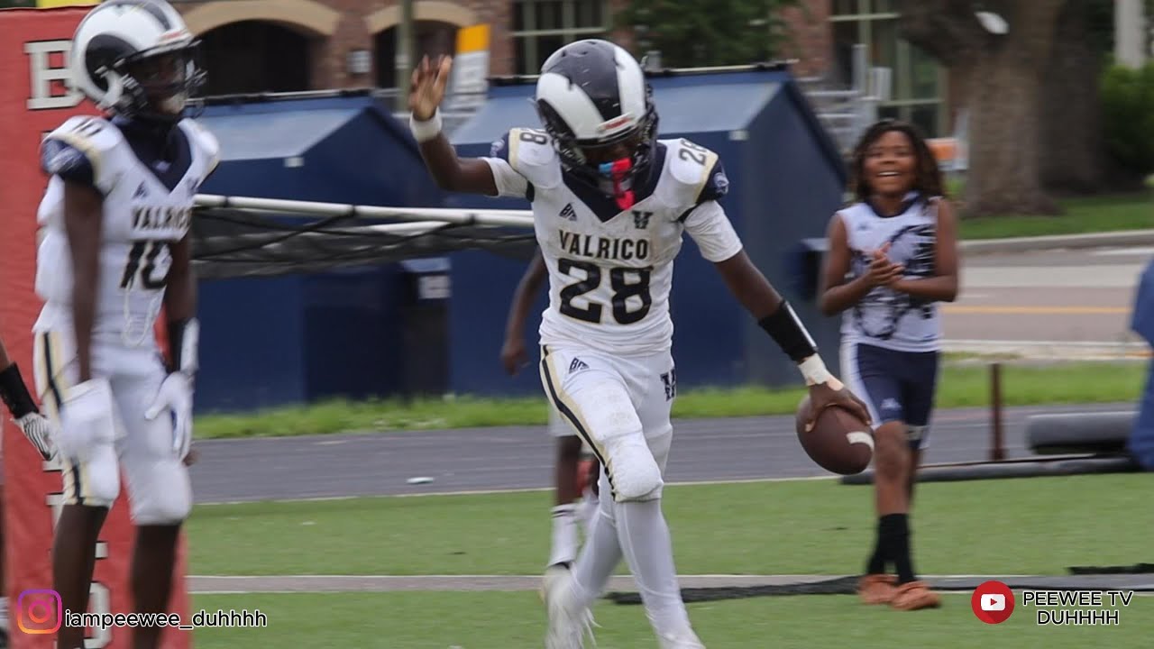 12U VALRICO RAMS VS TAMPA BAY PIRATES (WE COME TO BULLY THE BULLIES)