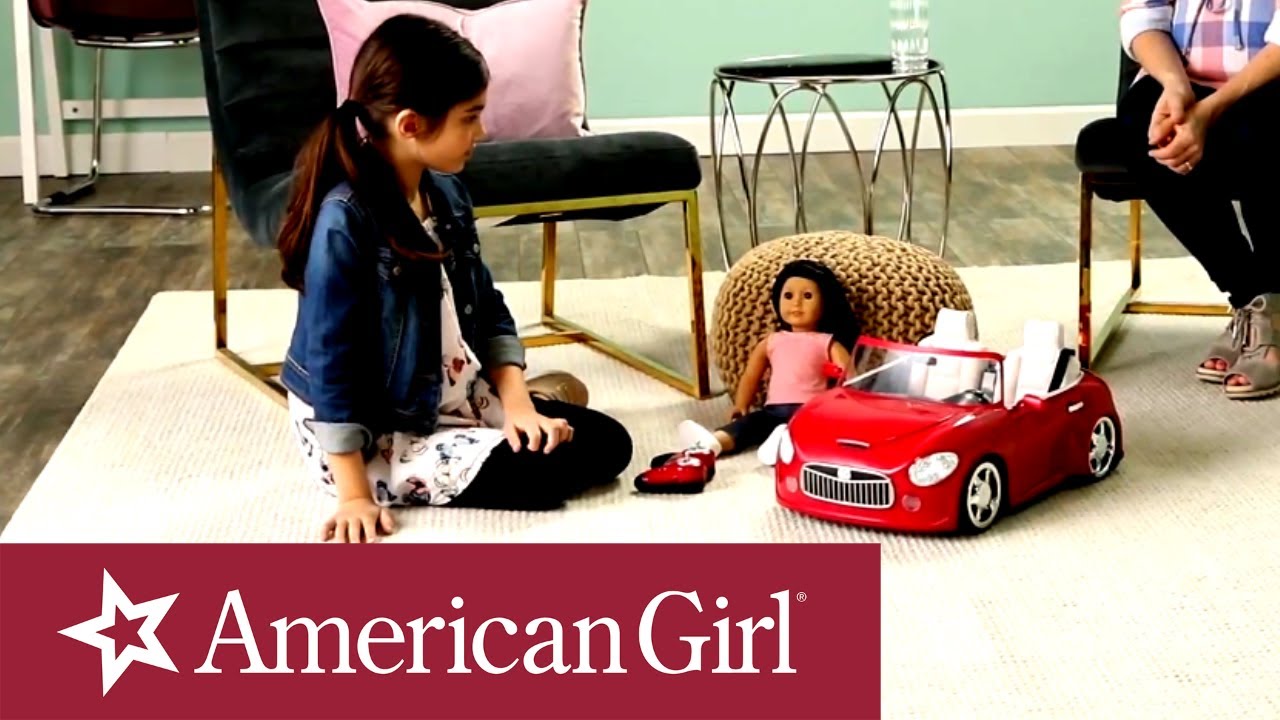 RC Sports Car | Designer Room | @AmericanGirl