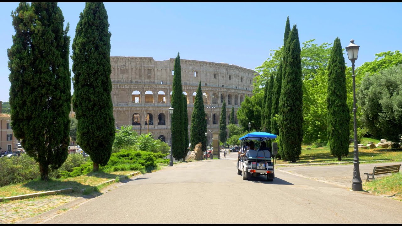 Golf Cart Tour ROME