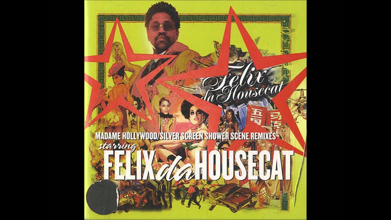 Felix da Housecat - Silver screen shower scene ( Jacques Lu Cont Remix )