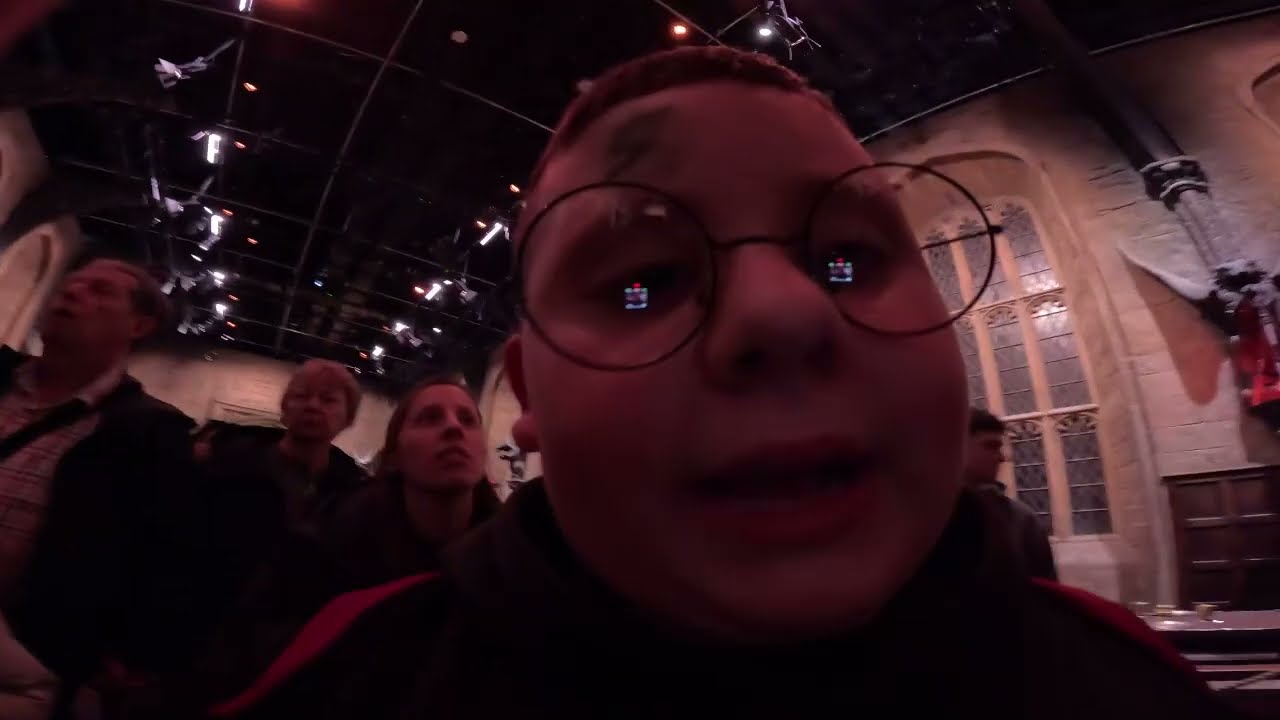 Visiting Harry Potter World Warner Brothers Studio London