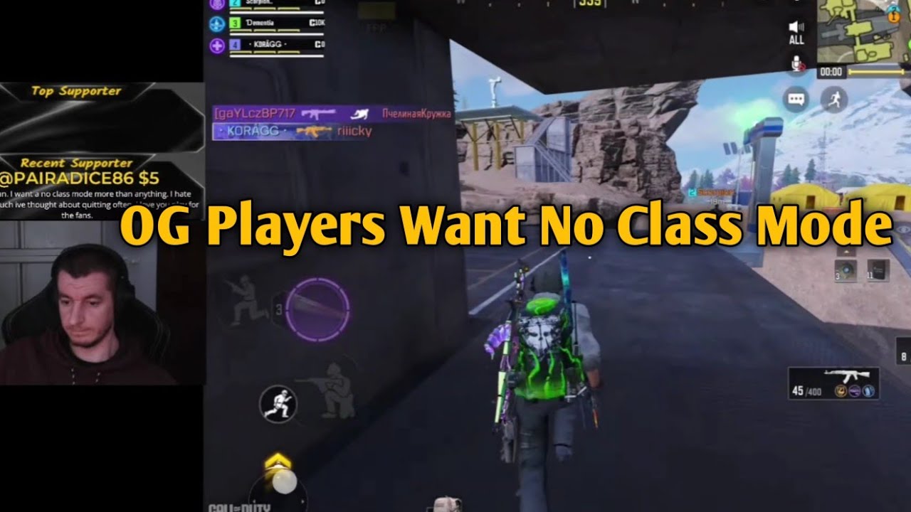 CoD Narco Reaction On Toxic BR Class That's Why OG Players Quit CODM | CODM