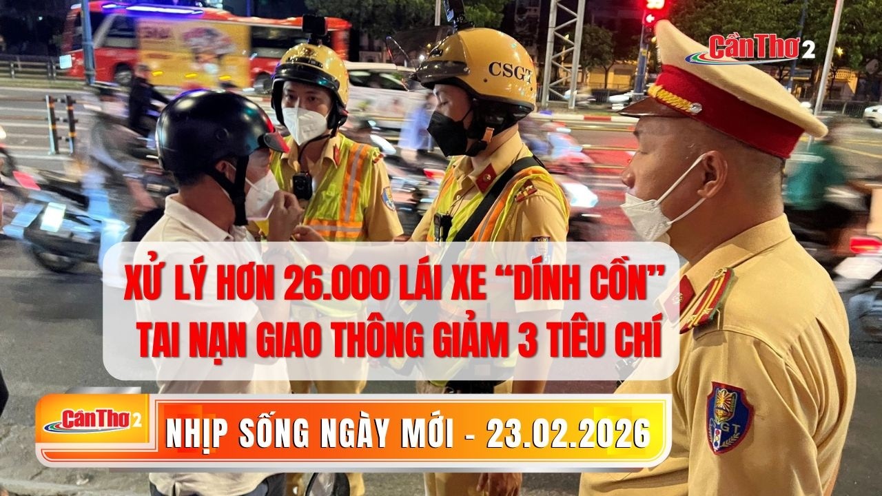 Xử lý hơn 26.000 lái xe 