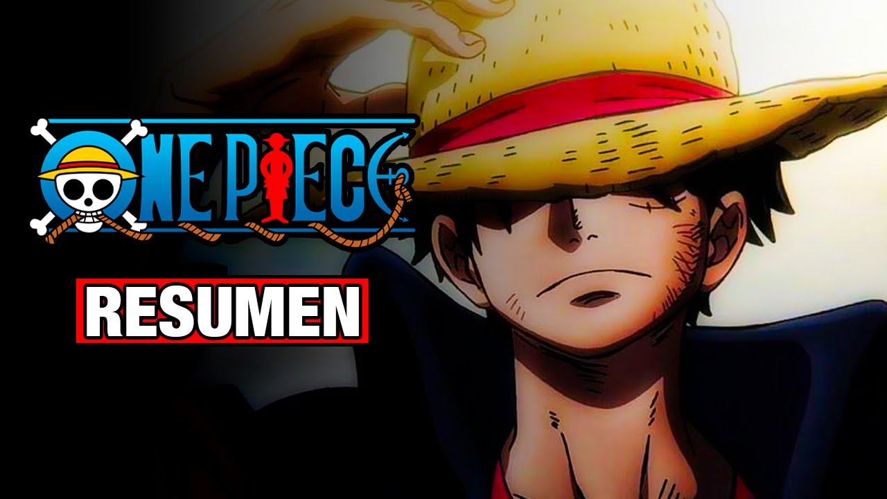 🌟ONE PIECE (Anime) [Resumen] ANIME RESUMEN | RESUMEN DE ANIME
