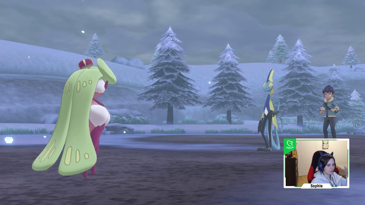 Pokémon Schwert nur mit essbaren Pokémon - Part 4