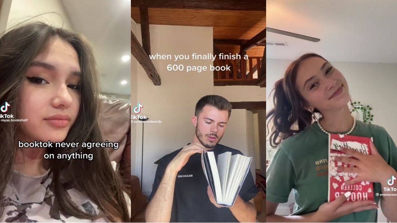 ur fav booktok compilation #7