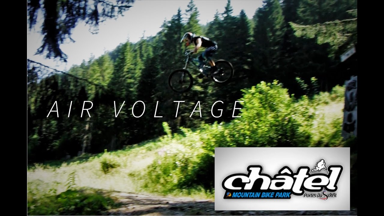 Bike park Châtel 2015