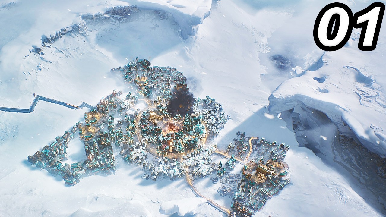 Starting a New City in Frostpunk 2 HORIZON | HARDMODE Survival Citybuilder Lets Play Part 01