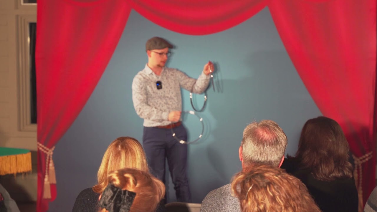 Linking Rings Magic Trick inspired by Jack Miller and Roger Klause.