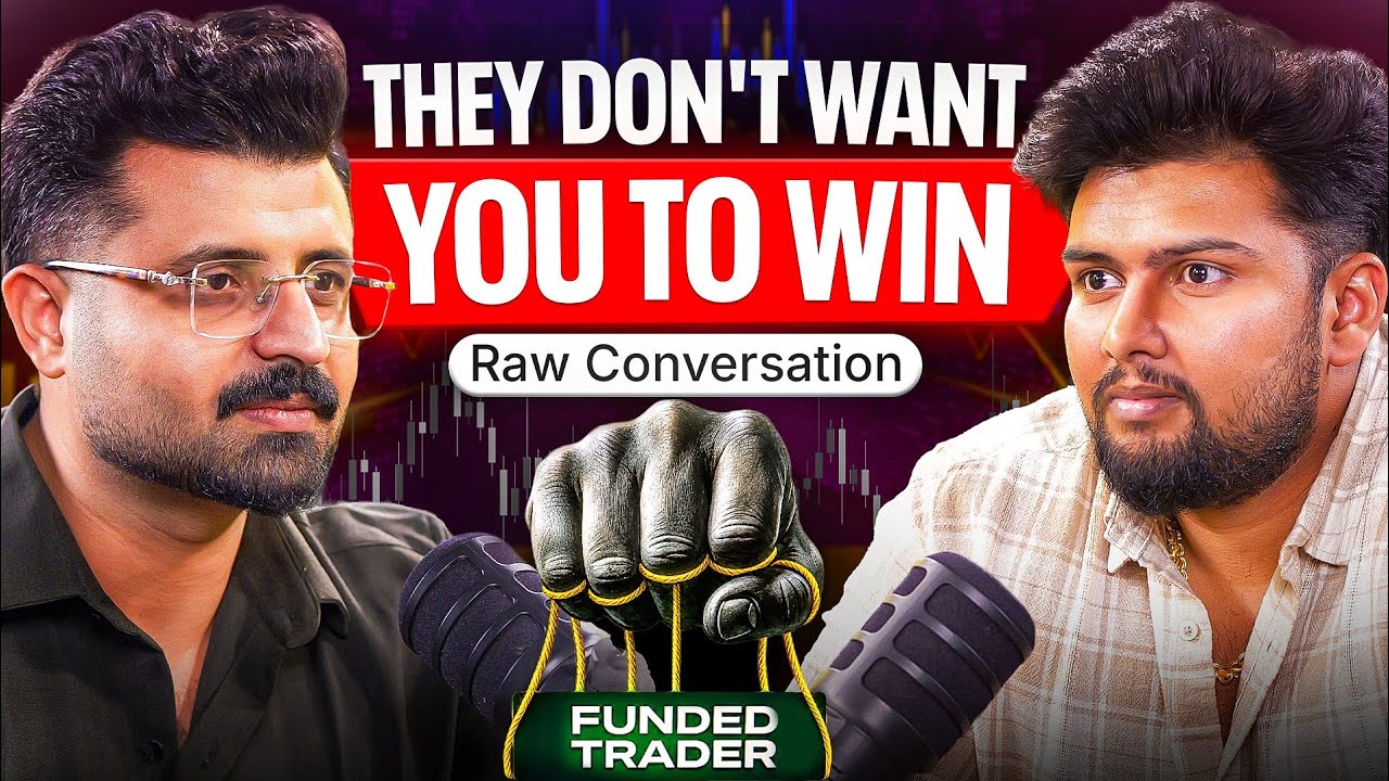 PropFirm CEO Exposes The Dark Side Of The Industry (Raw Conversation)