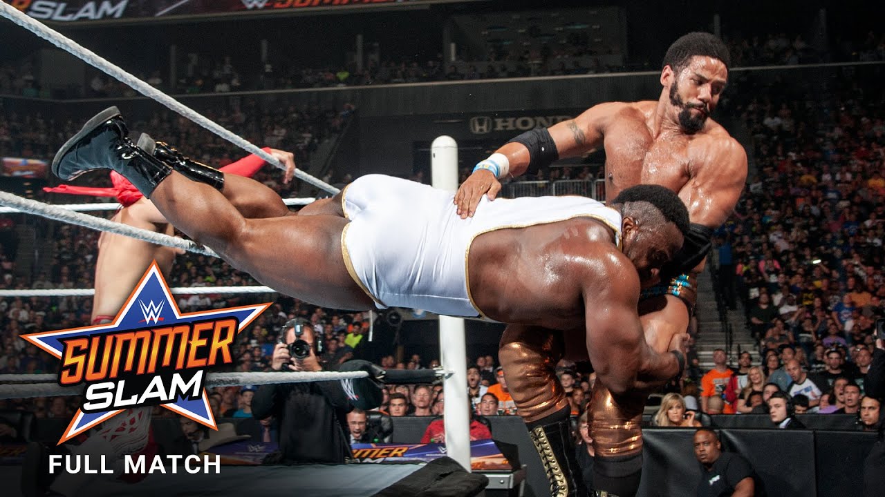 FULL MATCH: WWE Tag Team Championship Fatal 4-Way Match: SummerSlam 2015