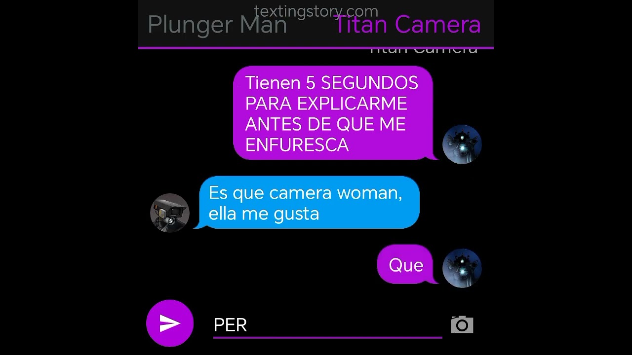 camera woman x plunger man(3/3 un amor de hermanos) ❤️❤️❤️