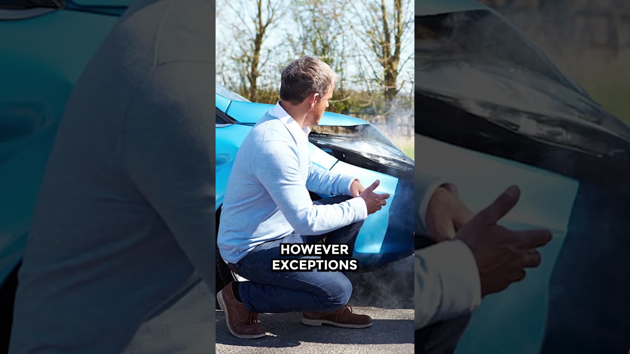 How does a rear-end collision affect liability in car accidents?