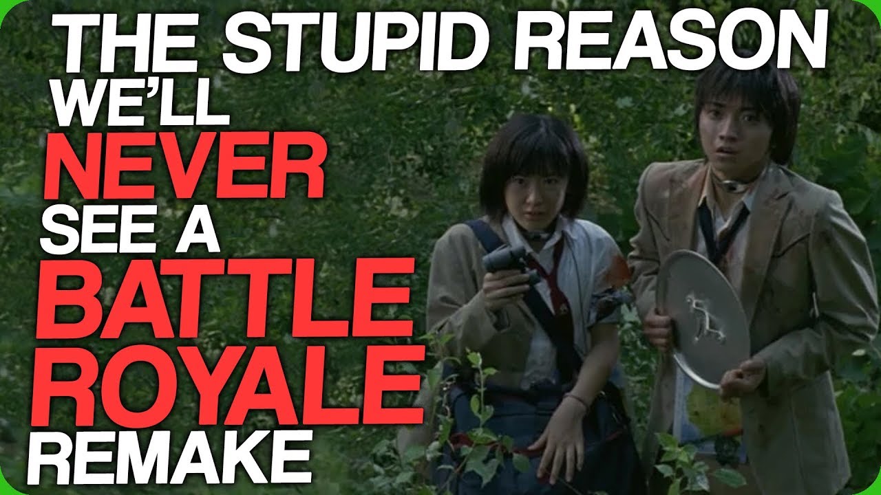 The Stupid Reason We'll Never See a Battle Royale Remake (The Career Path of a YouTuber)