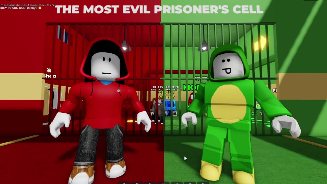 JJ VS Mikey Prison Run Obby! 🔥 Crazy Escape Challenge | Roblox Full Gameplay