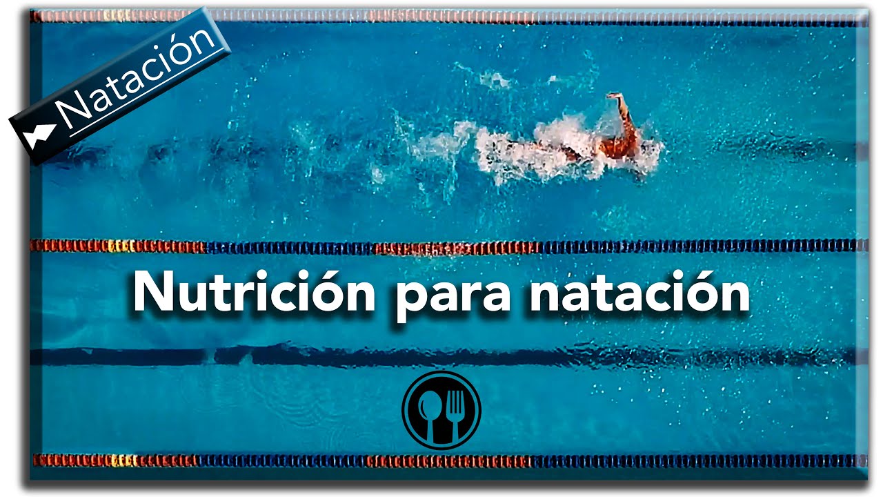 Nutrición para la recuperación de natación