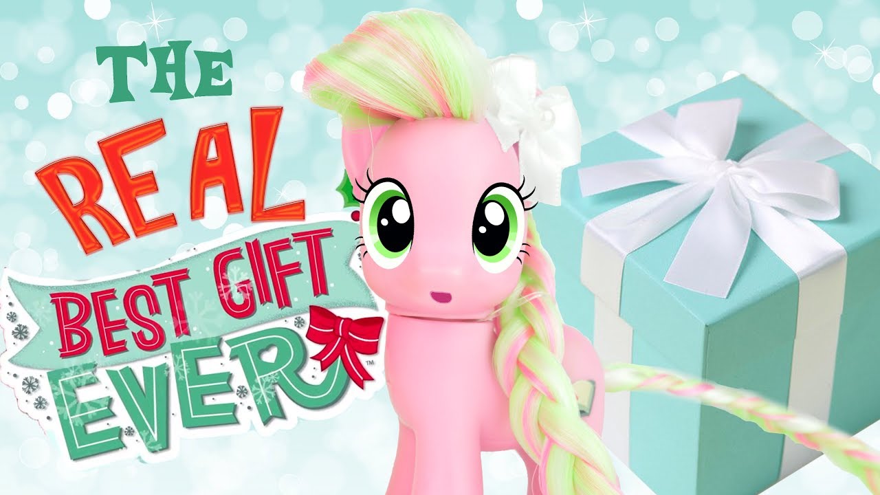 The REAL Best Gift Ever! My Little Pony Christmas Swap Box from okamigirl64 | MLP Fever