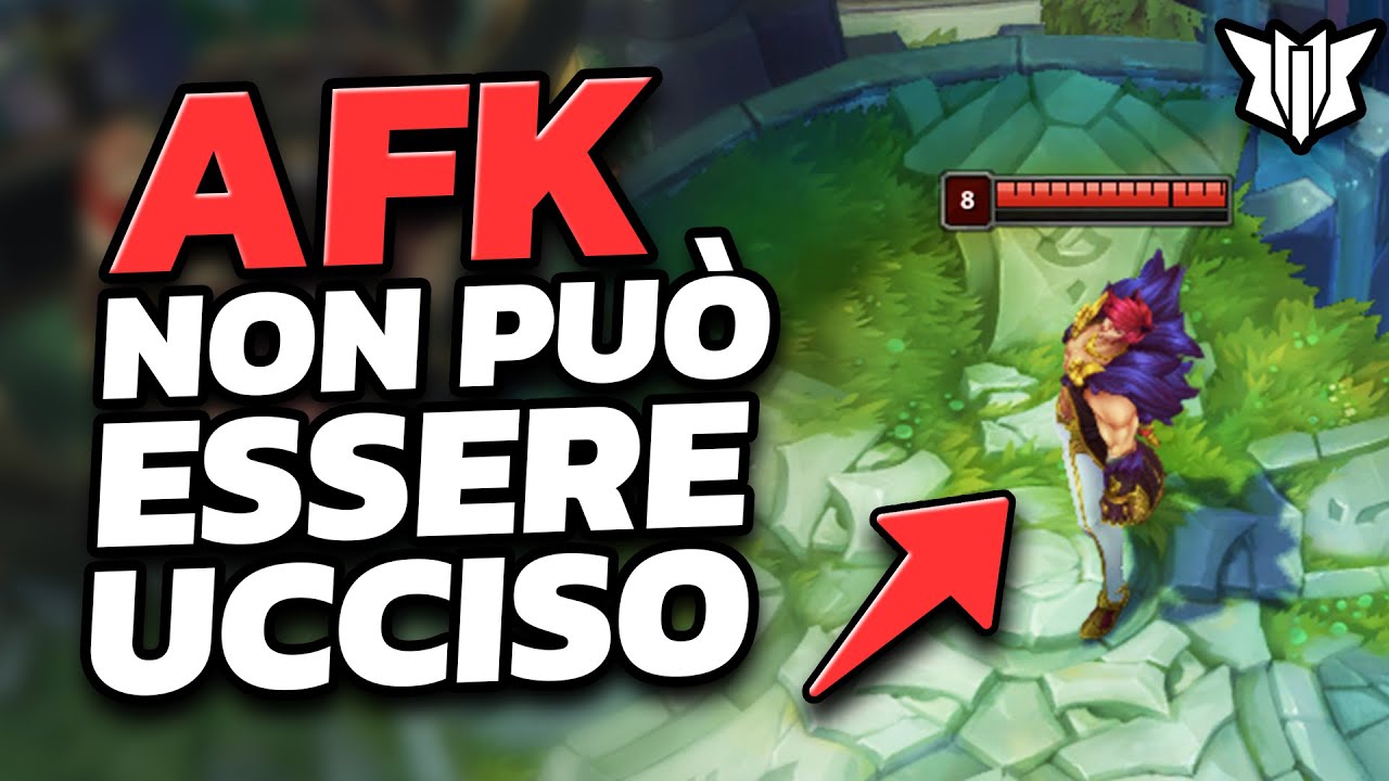 KENNEN: se un nemico va AFK la partita è ANNULLATA