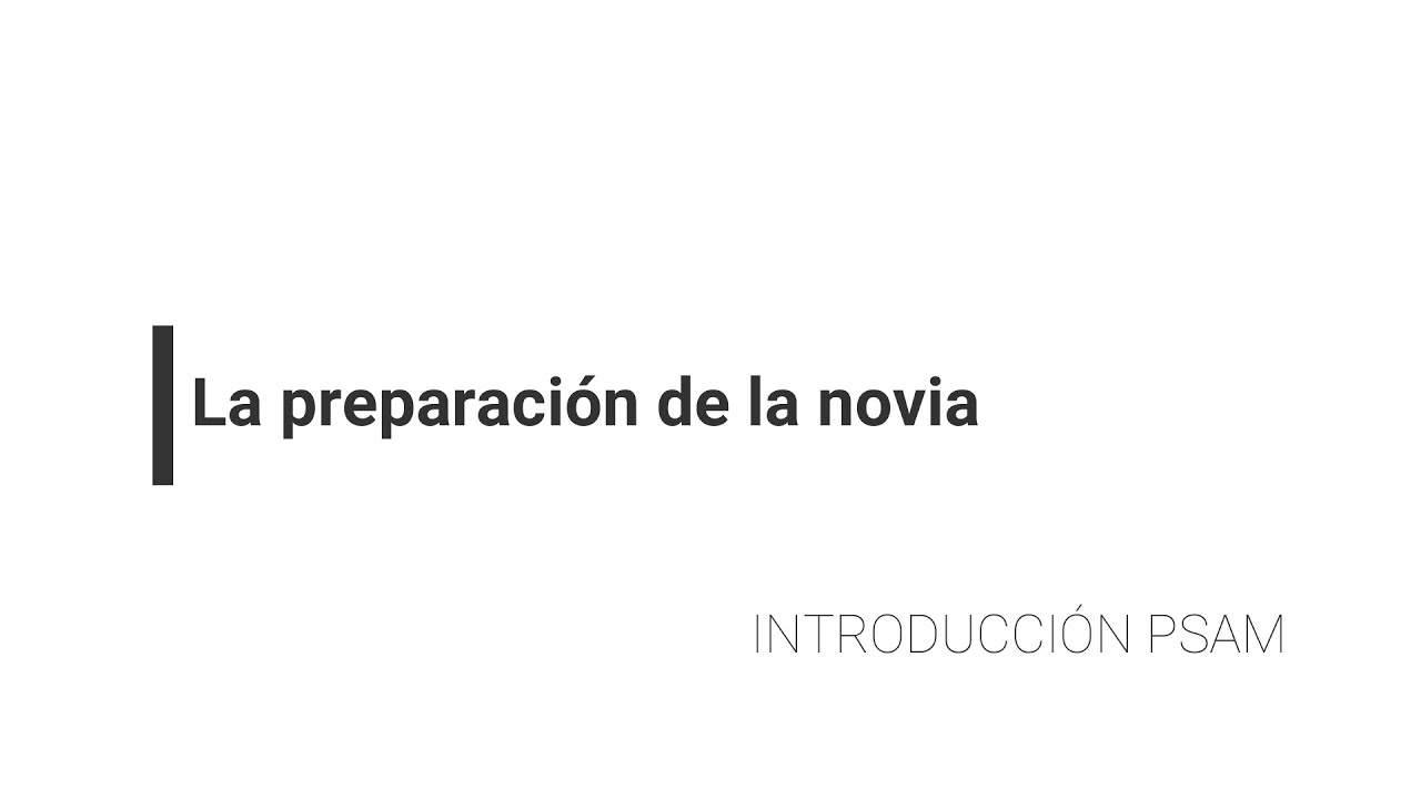 La justicia de la novia