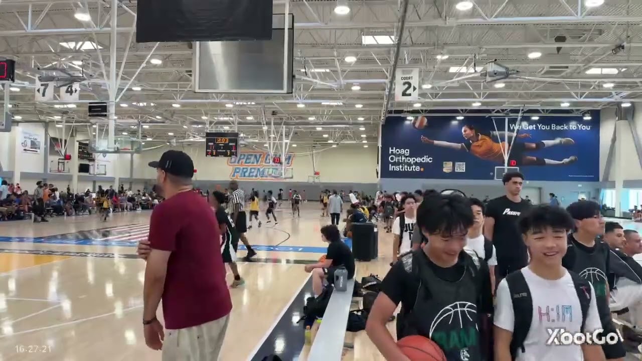 DTermined Jr EYBL 2030 vs AZ Unity championship 