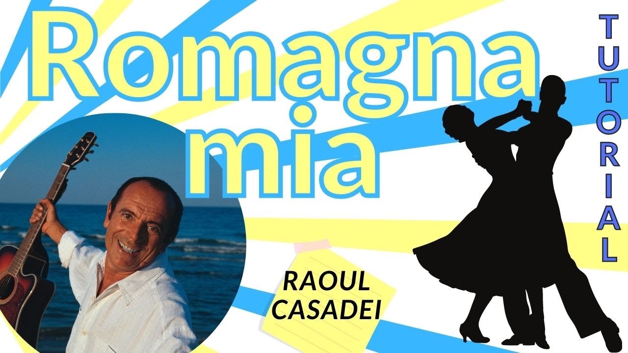 Romagna Mia  Casadei Chitarra Accordi