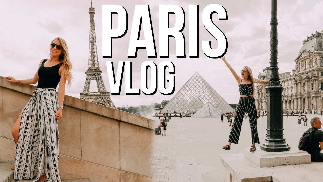 Paris Vlog!!! Europe Vlog Part 3!