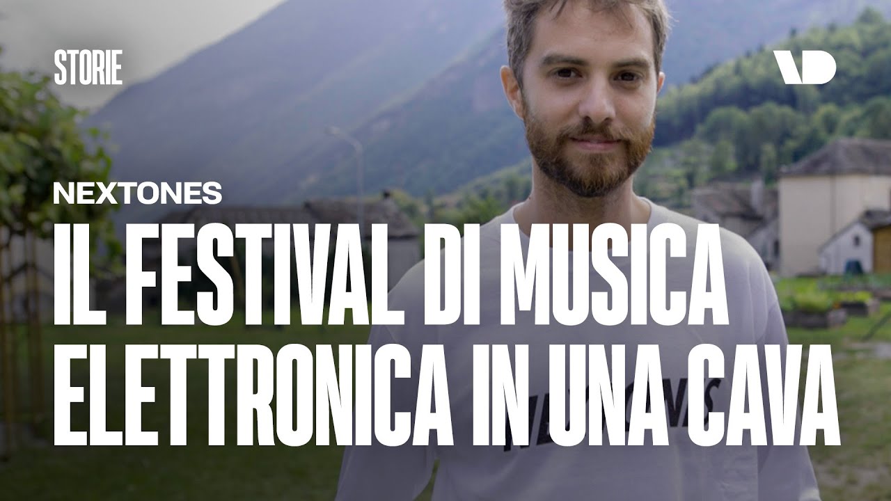 Il festival di musica elettronica in un'ex cava
